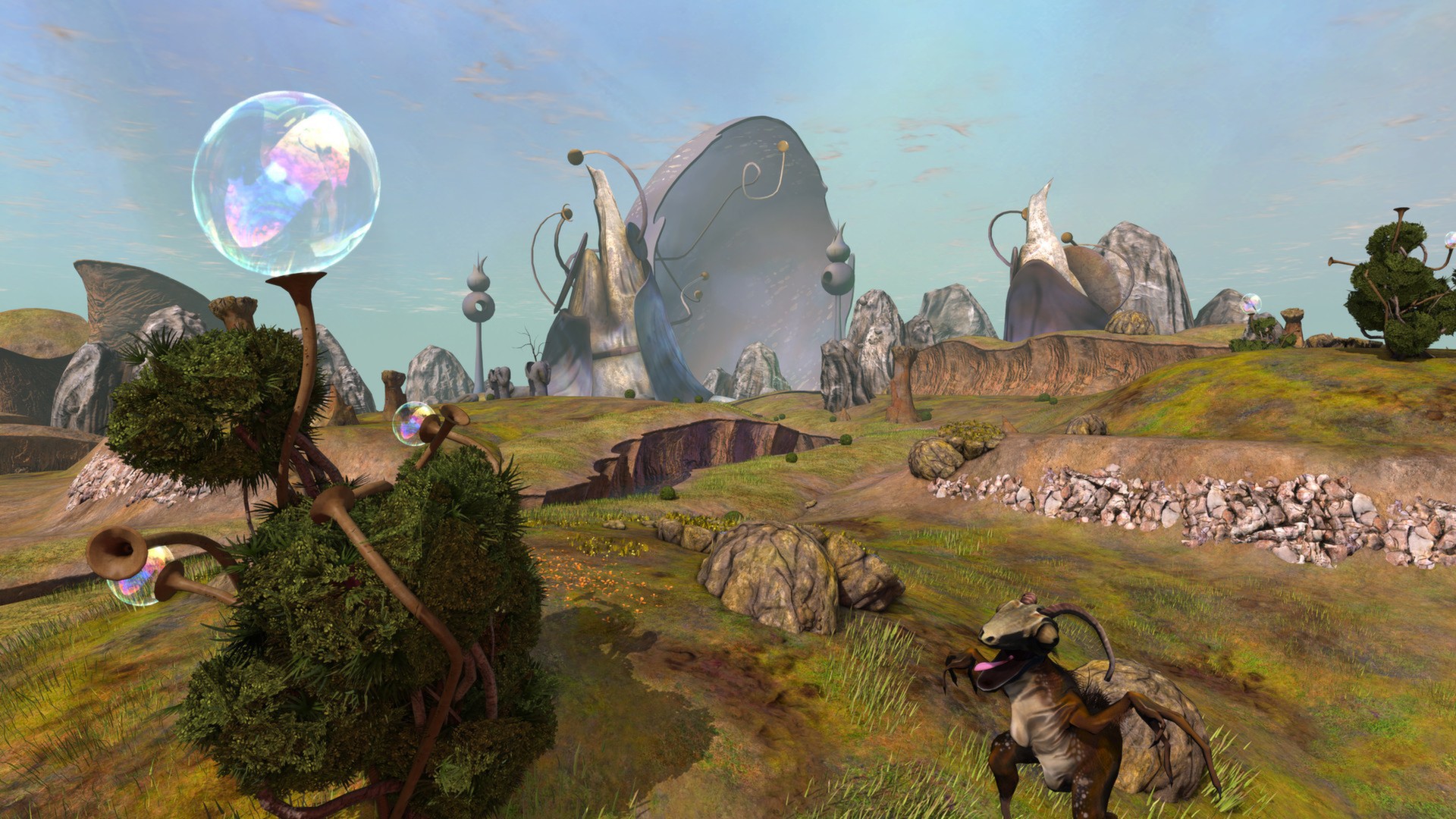 Zeno Clash 2 screenshot