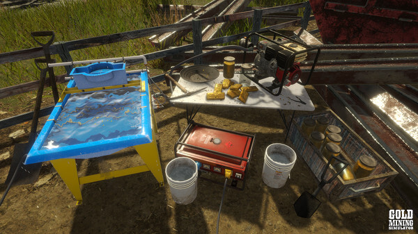 Gold Mining Simulator screenshot