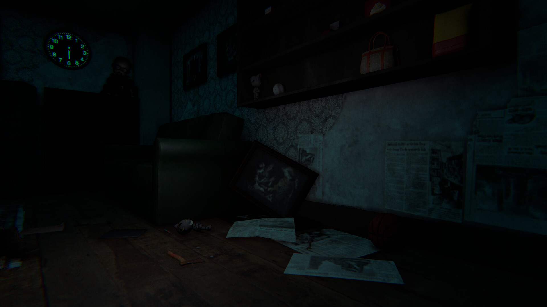 Fading Light VR: Antiworld screenshot
