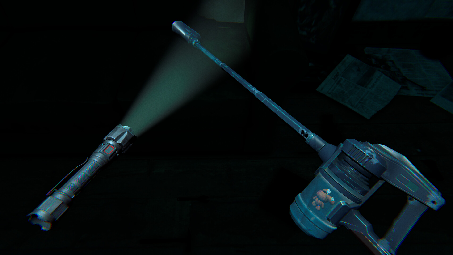Fading Light VR: Antiworld screenshot