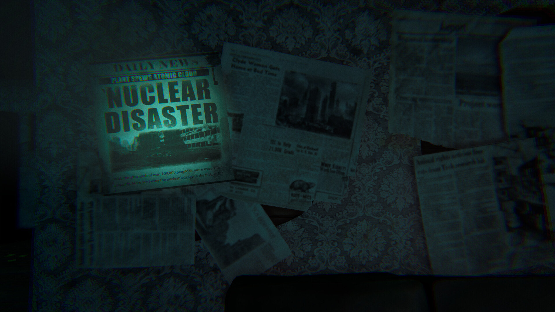 Fading Light VR: Antiworld screenshot