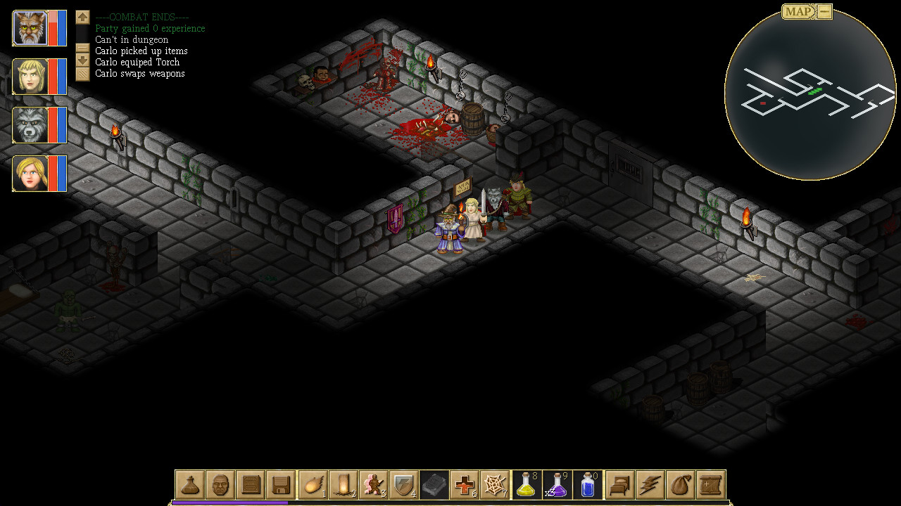 AntharioN screenshot