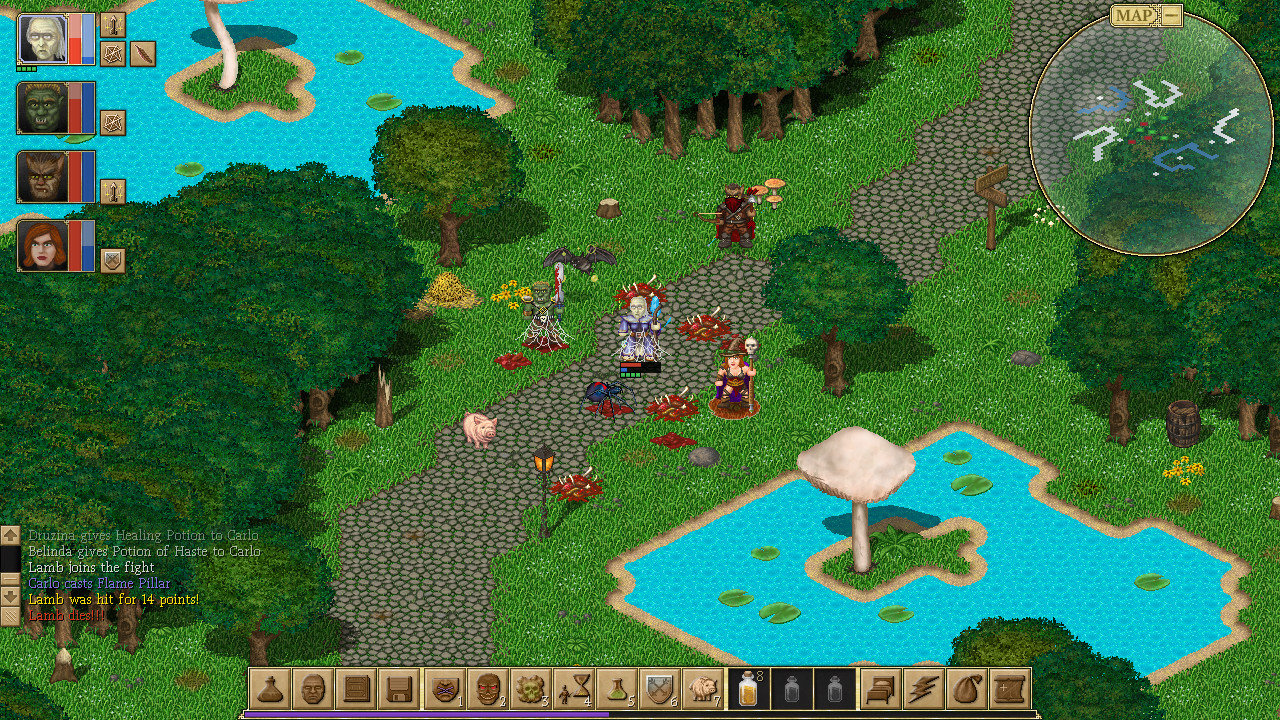 AntharioN screenshot