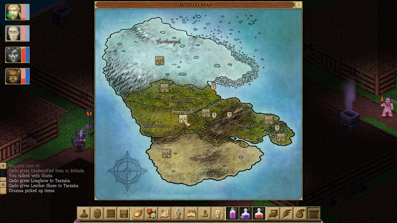 AntharioN screenshot