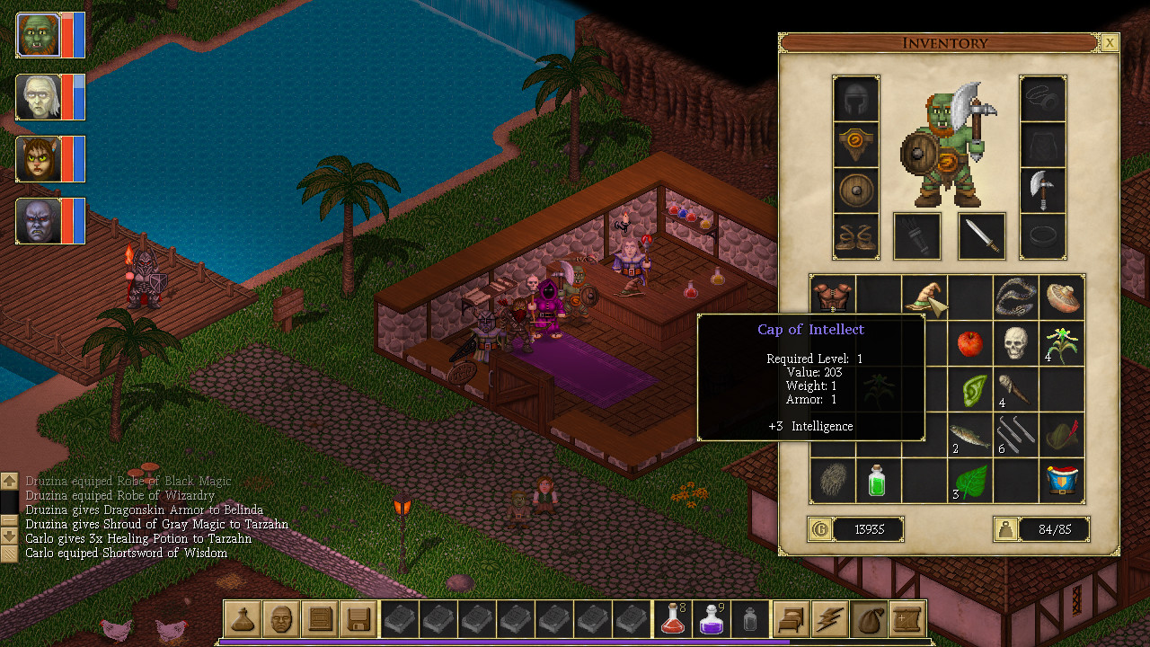 AntharioN screenshot
