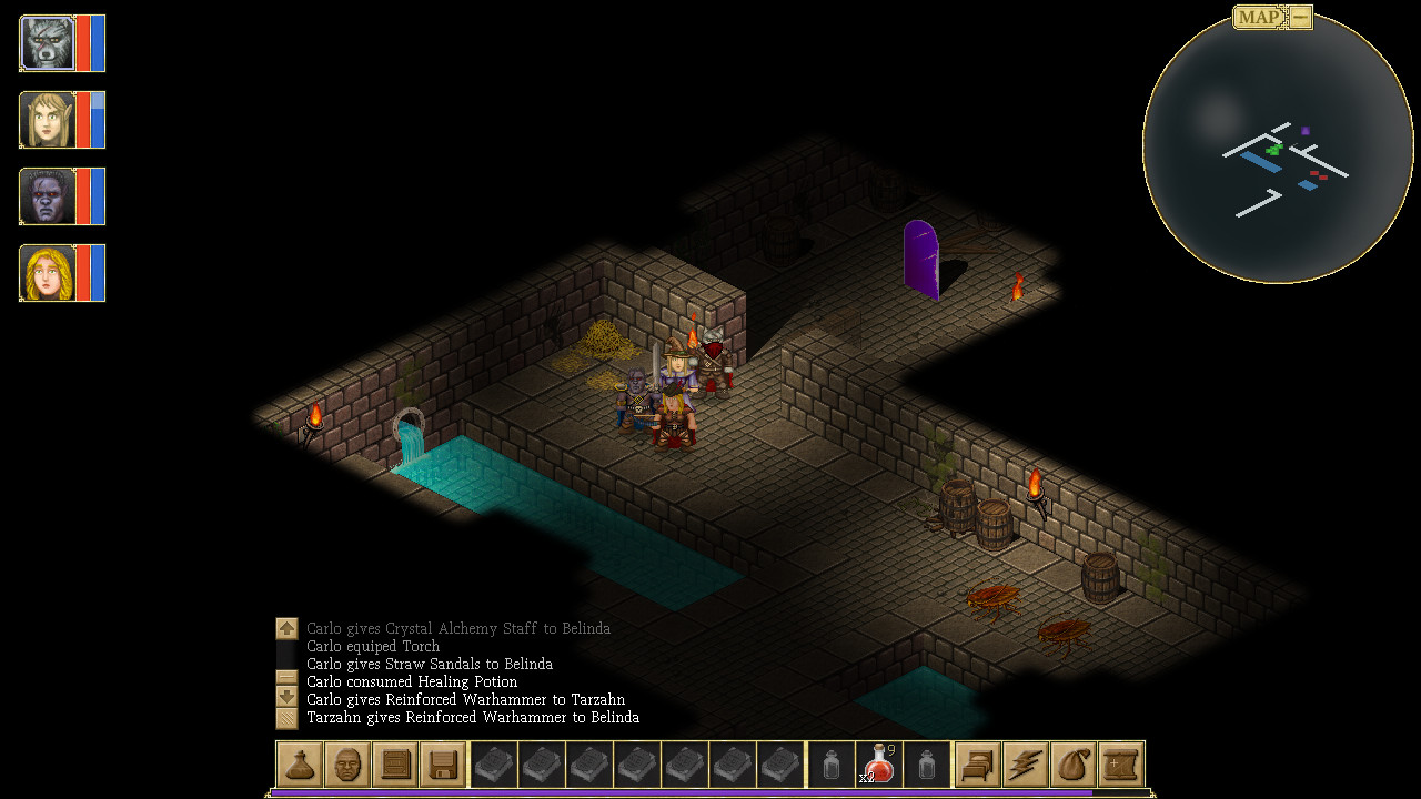 AntharioN screenshot