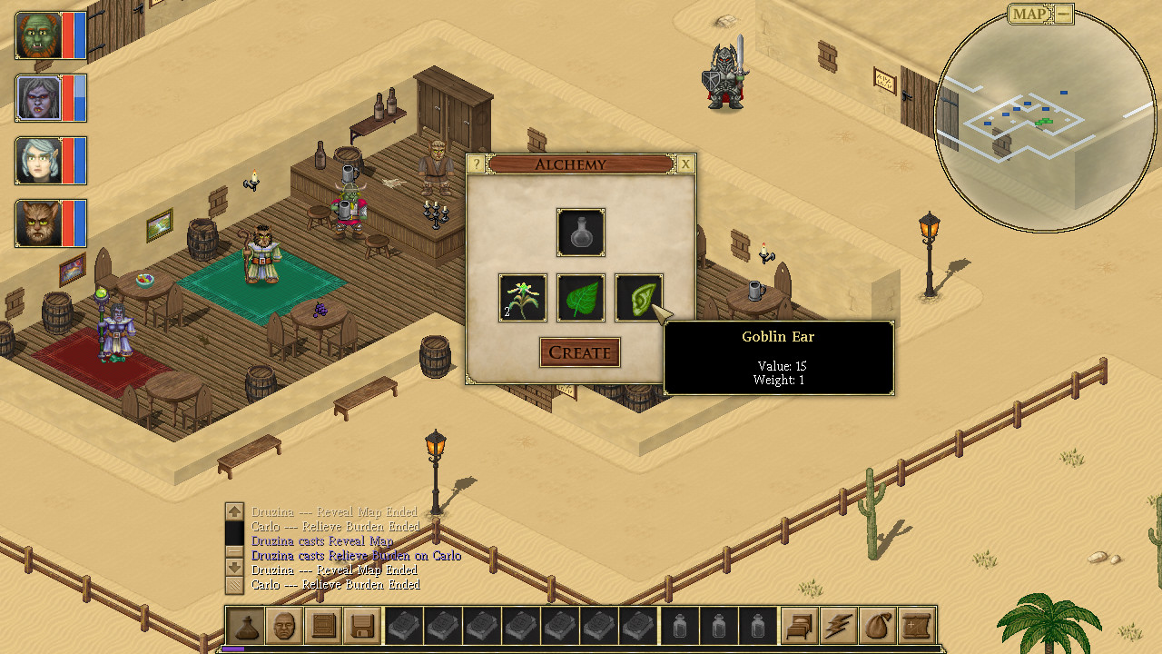 AntharioN screenshot