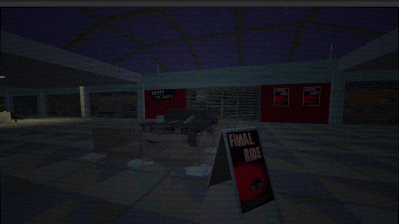 Coffin Mall screenshot