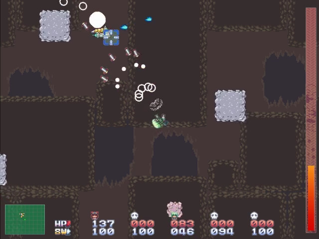 Kamio Recoil screenshot