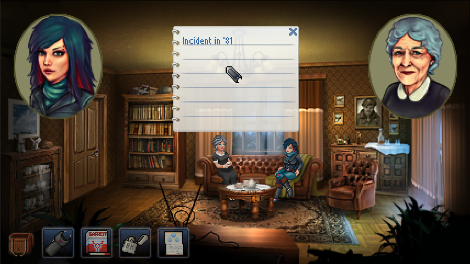Kathy Rain: Director's Cut screenshot