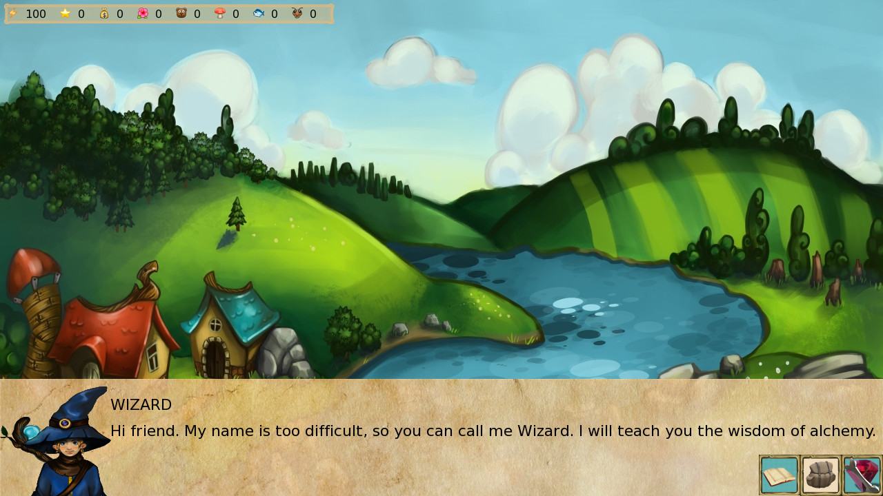 Alchemyland screenshot