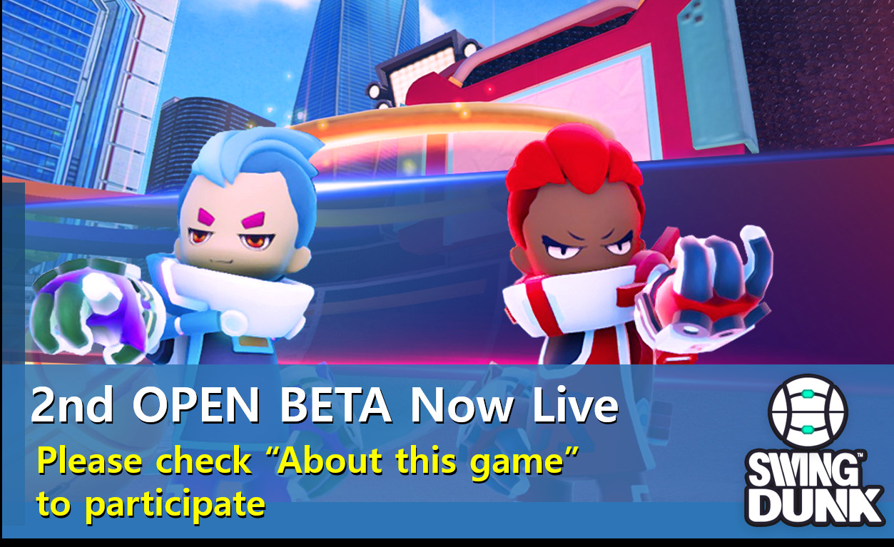 Swing Dunk (Beta) screenshot