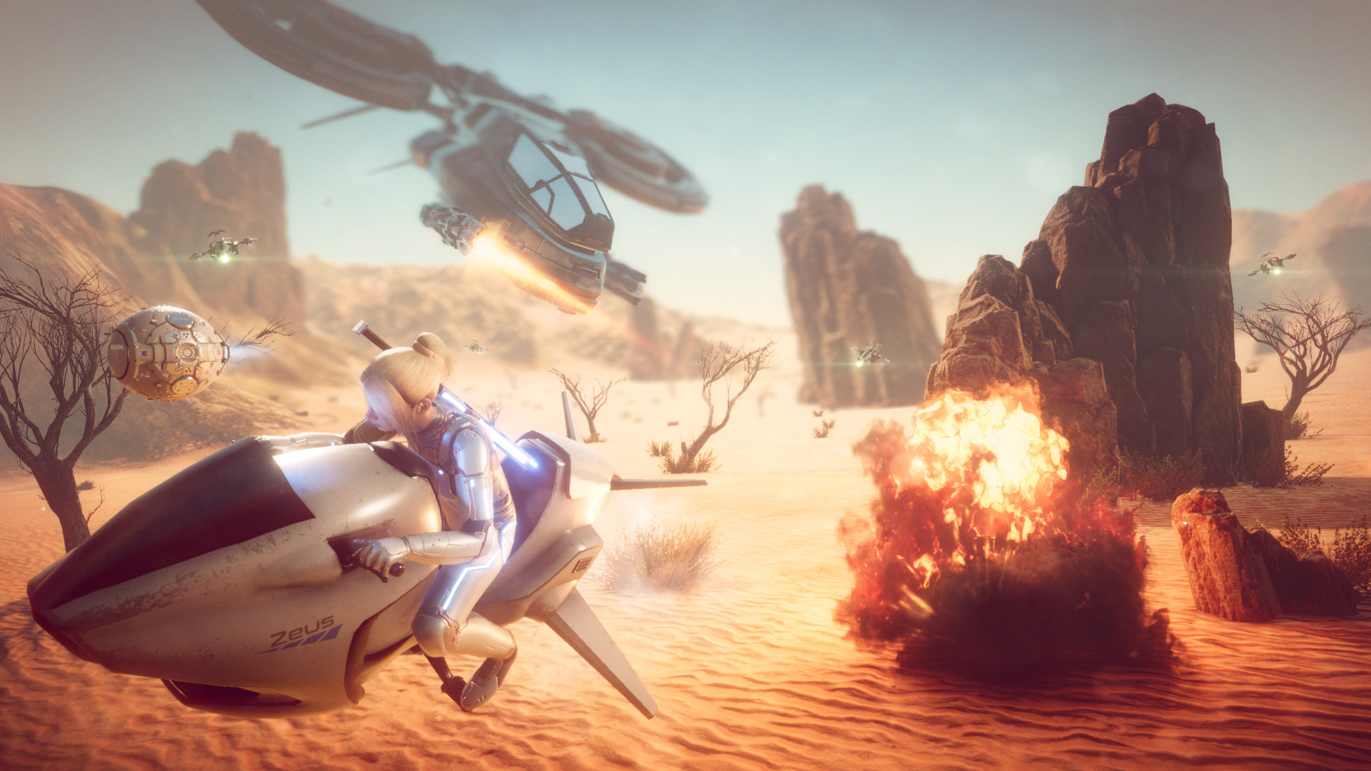 Everreach: Project Eden screenshot