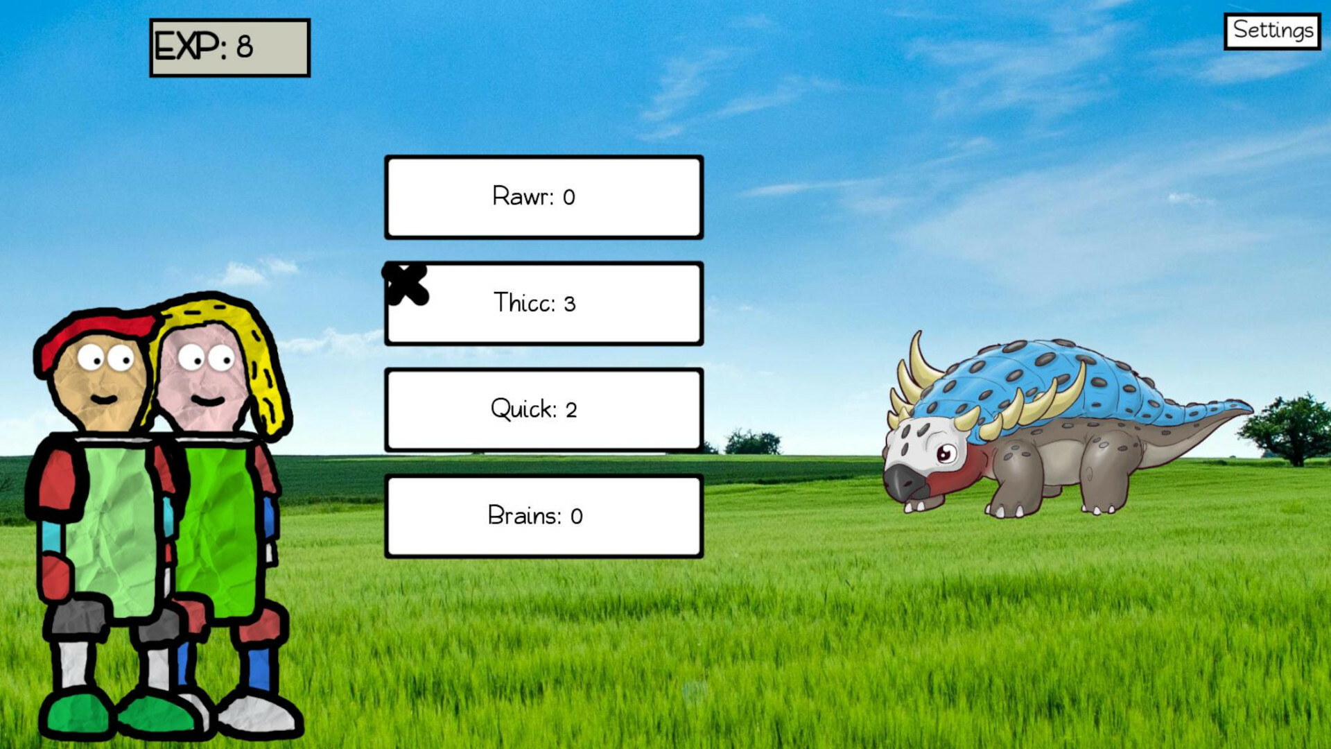 Scientifically Accurate Dinosaur Mating Simulator 2022: American Revolution 1775 - 1786 screenshot