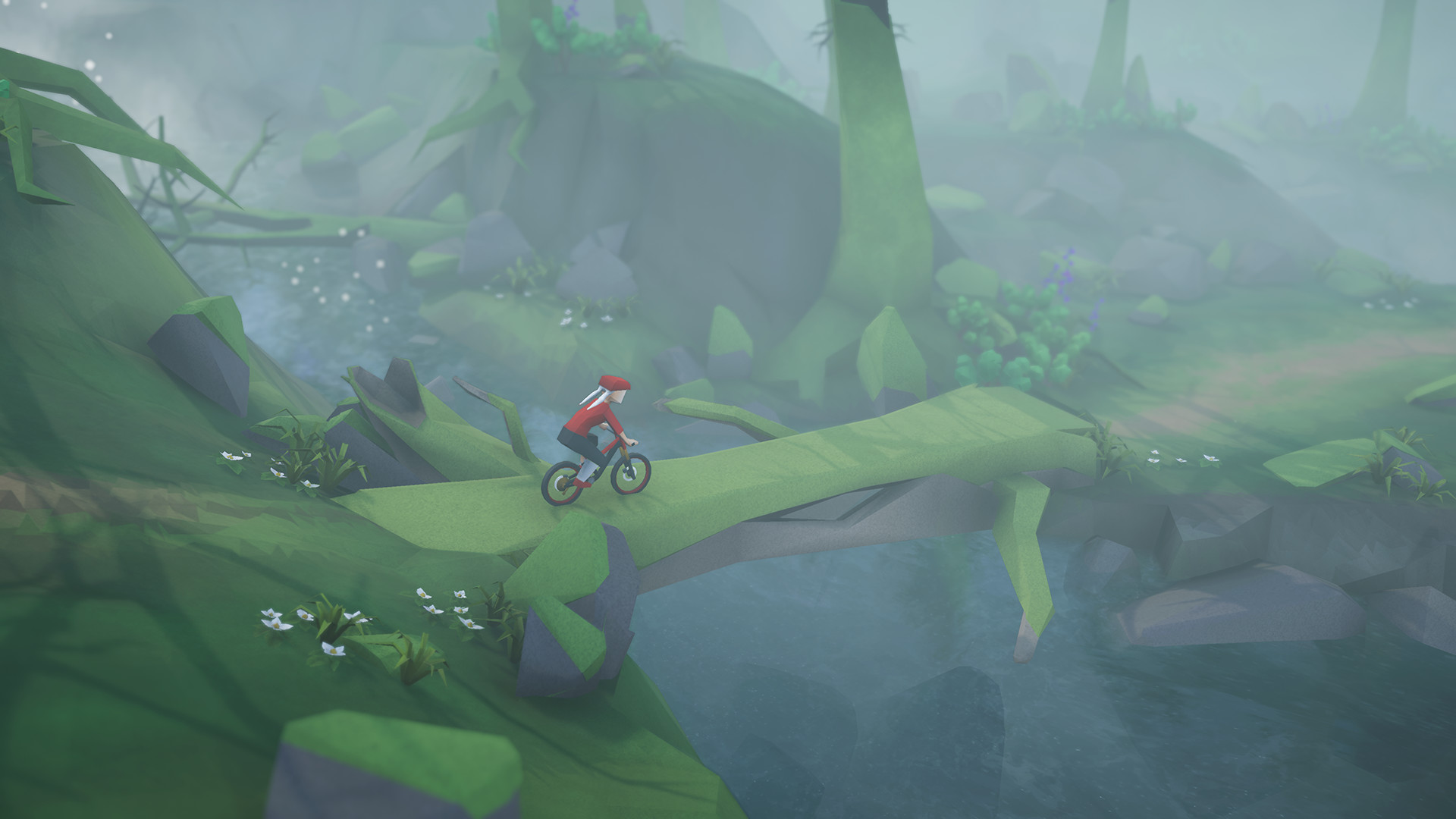 Lonely Mountains: Downhill screenshot