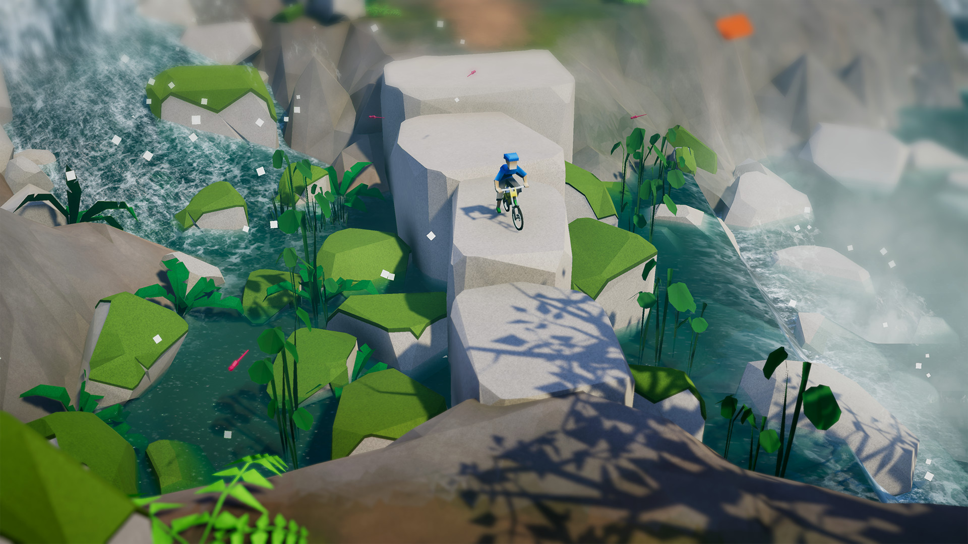 Lonely Mountains: Downhill screenshot