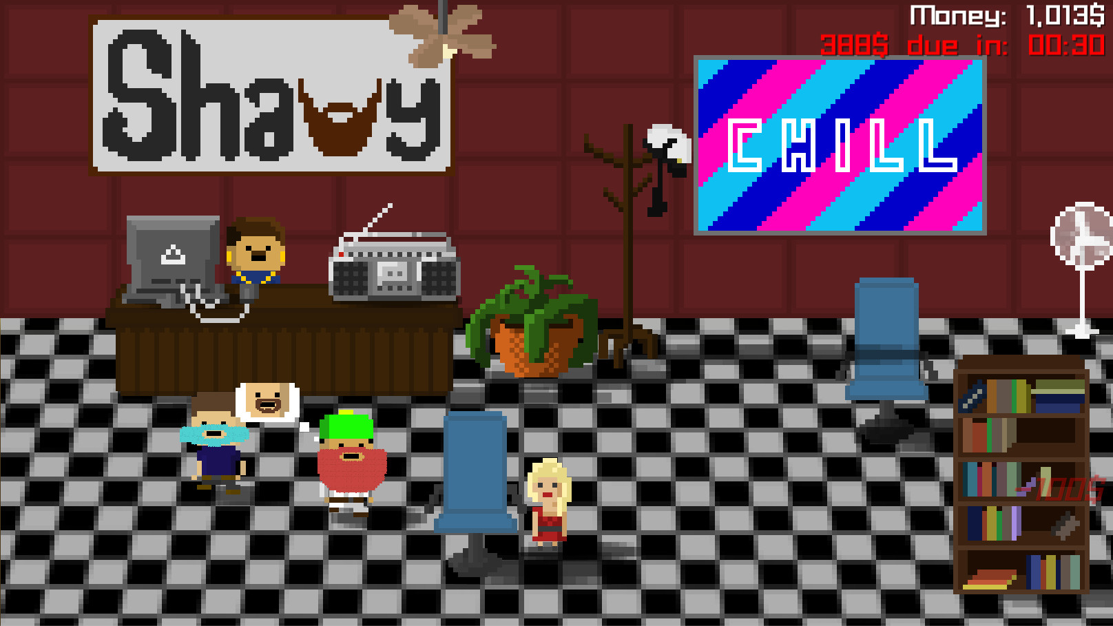 Trimmer Tycoon screenshot