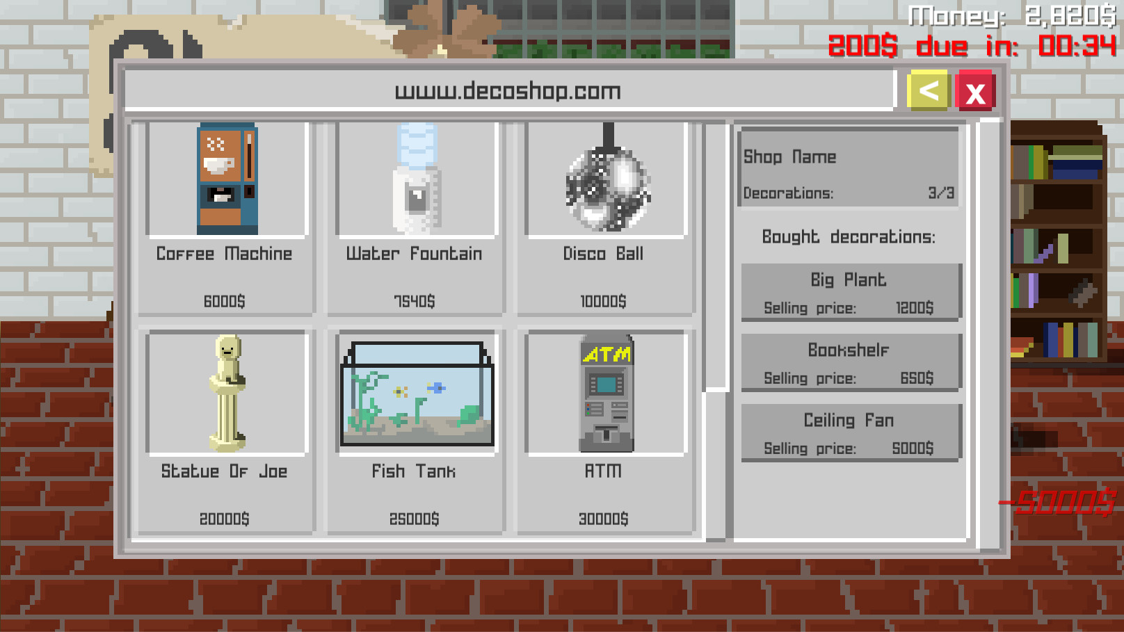 Trimmer Tycoon screenshot