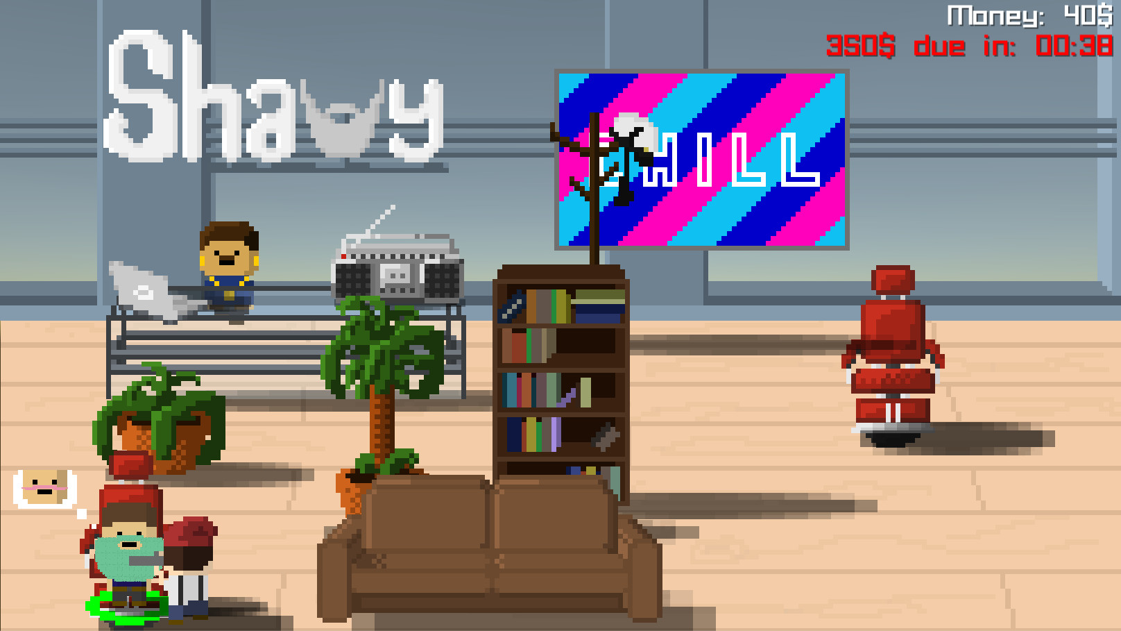 Trimmer Tycoon screenshot