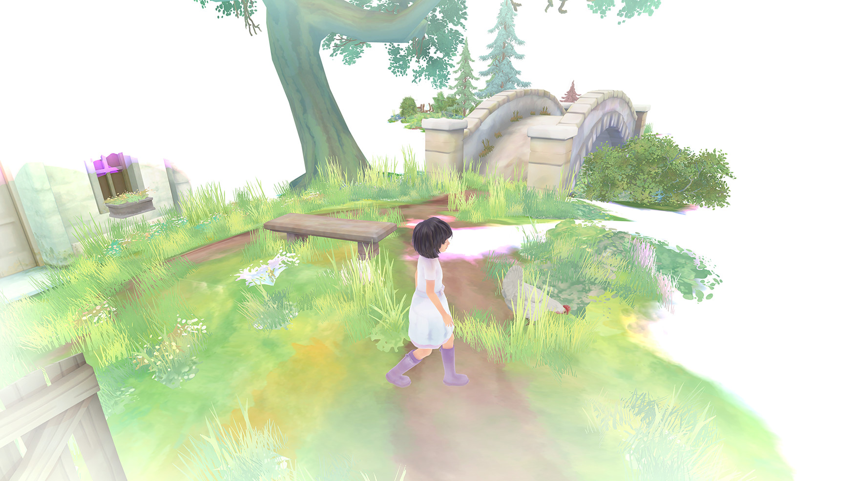 Beyond Eyes screenshot
