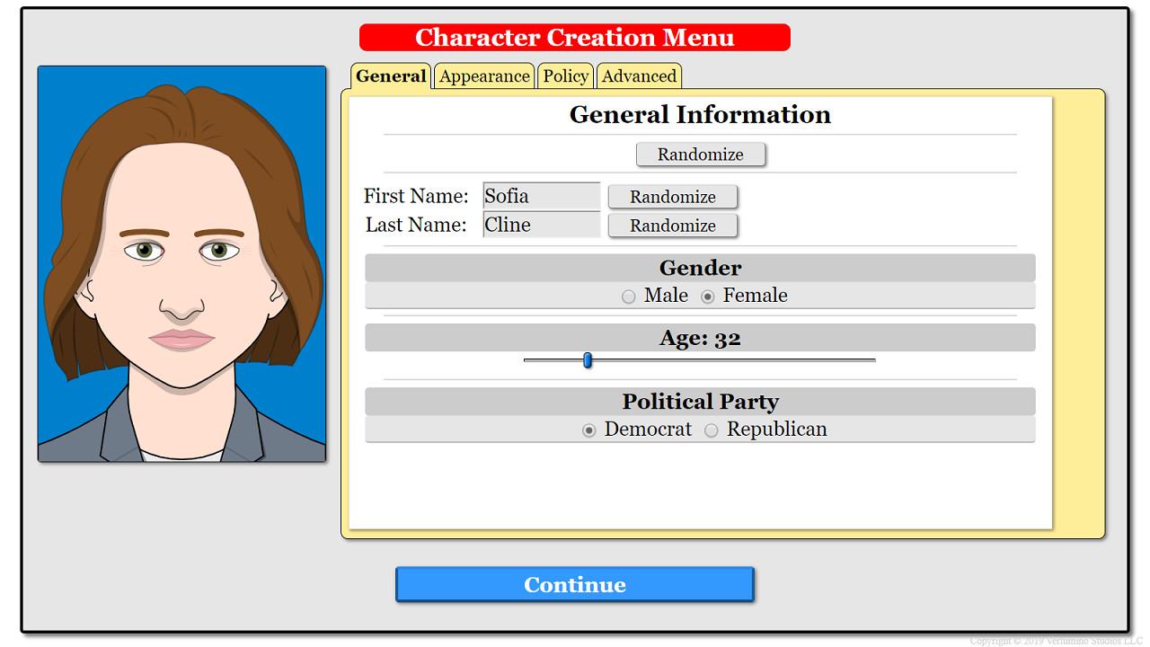 The Political Process screenshot