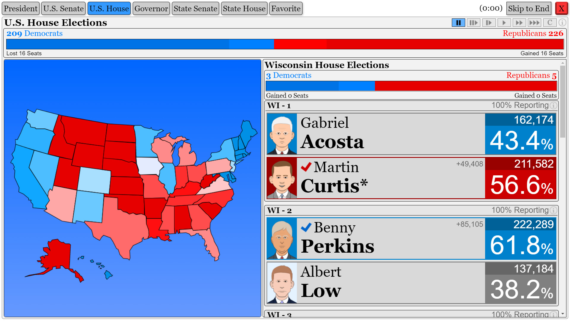 The Political Process screenshot