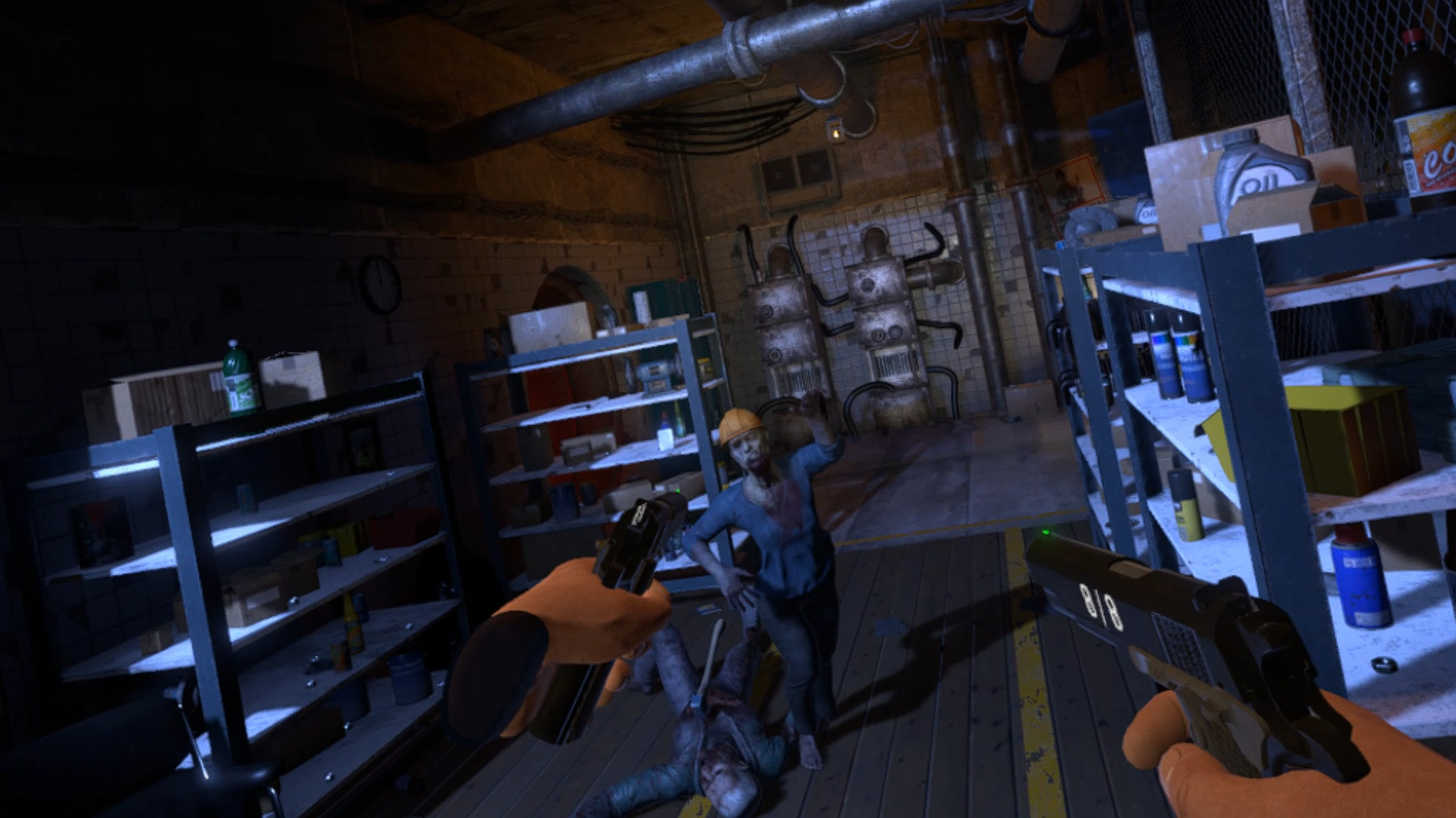 Dark Invasion VR: Doomsday screenshot