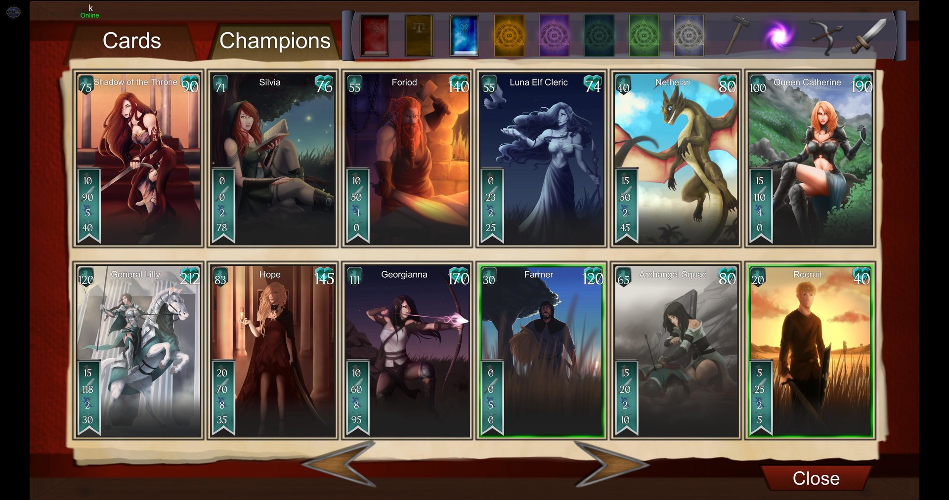 Shades Of Heroes screenshot