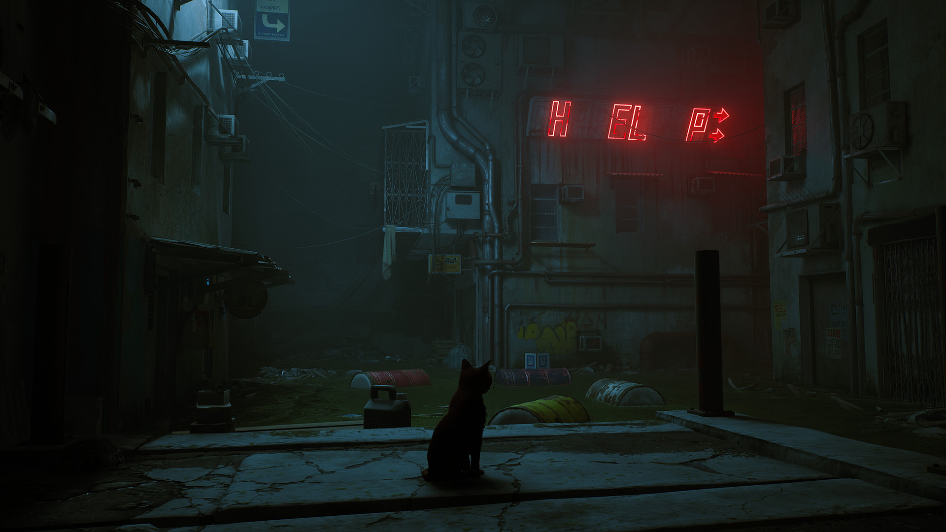 Stray screenshot