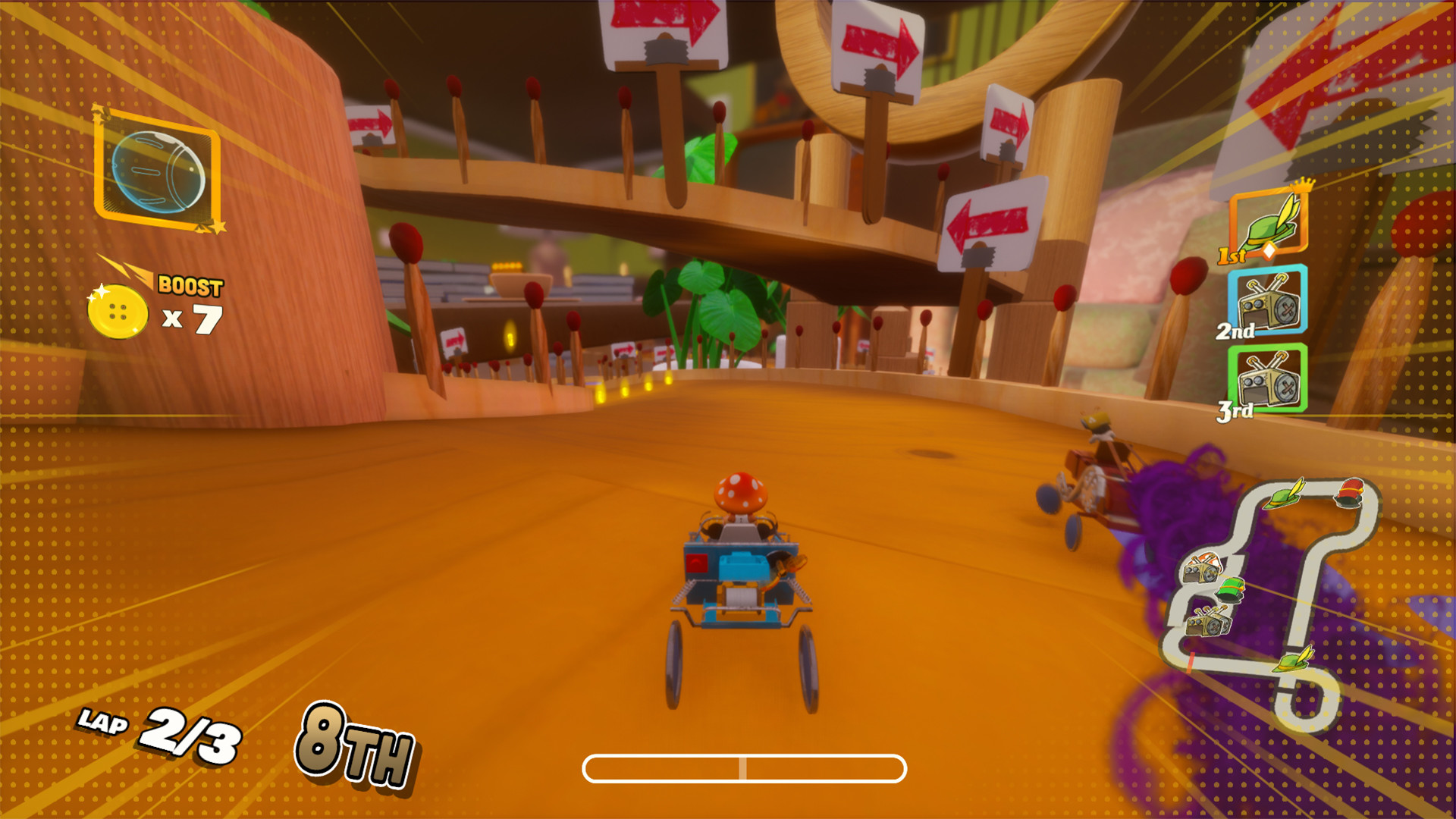 HaberDashers screenshot