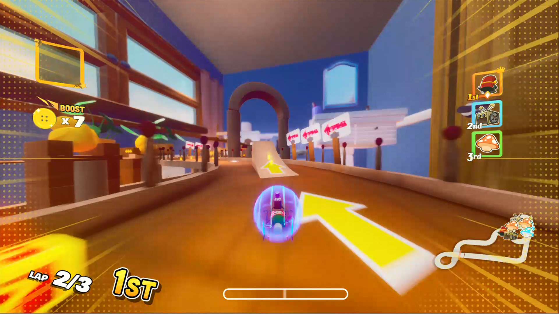 HaberDashers screenshot