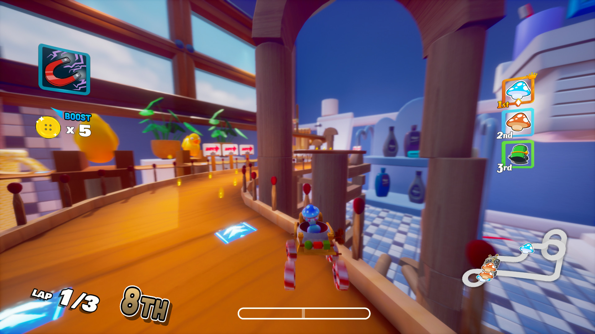 HaberDashers screenshot