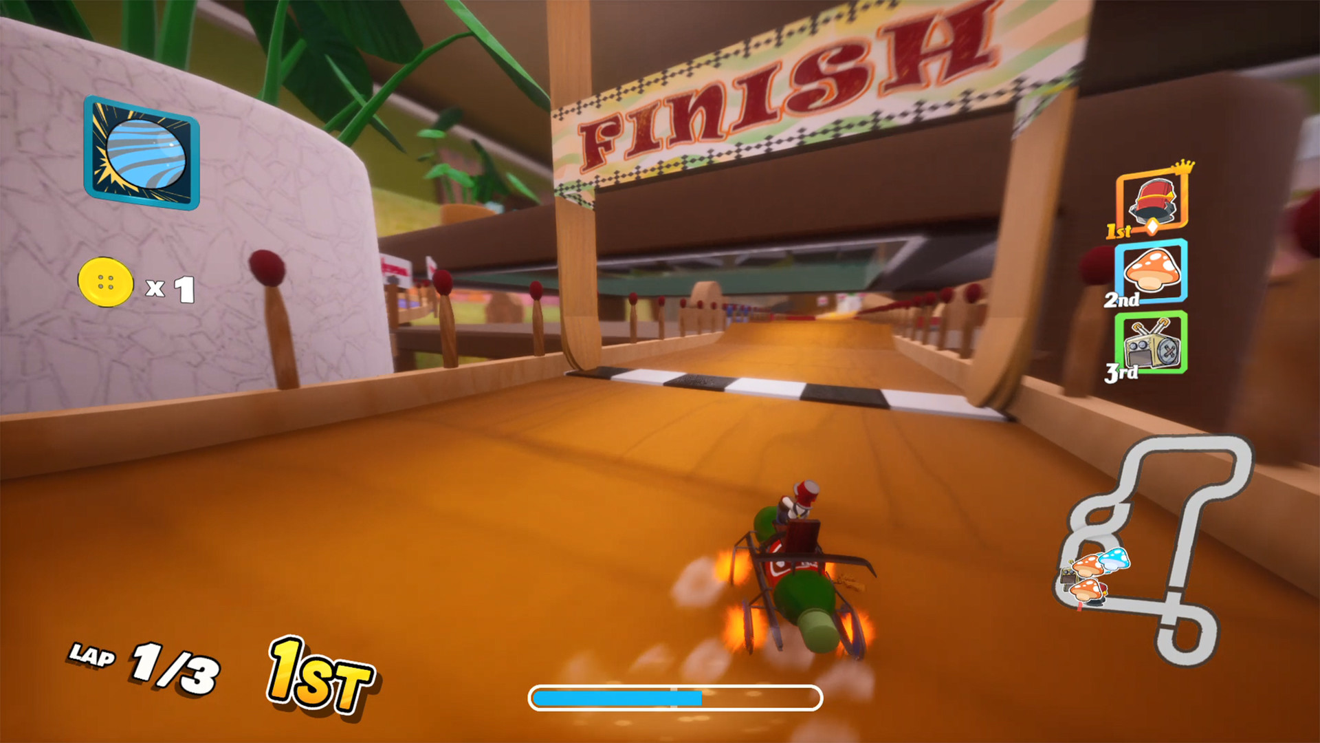 HaberDashers screenshot