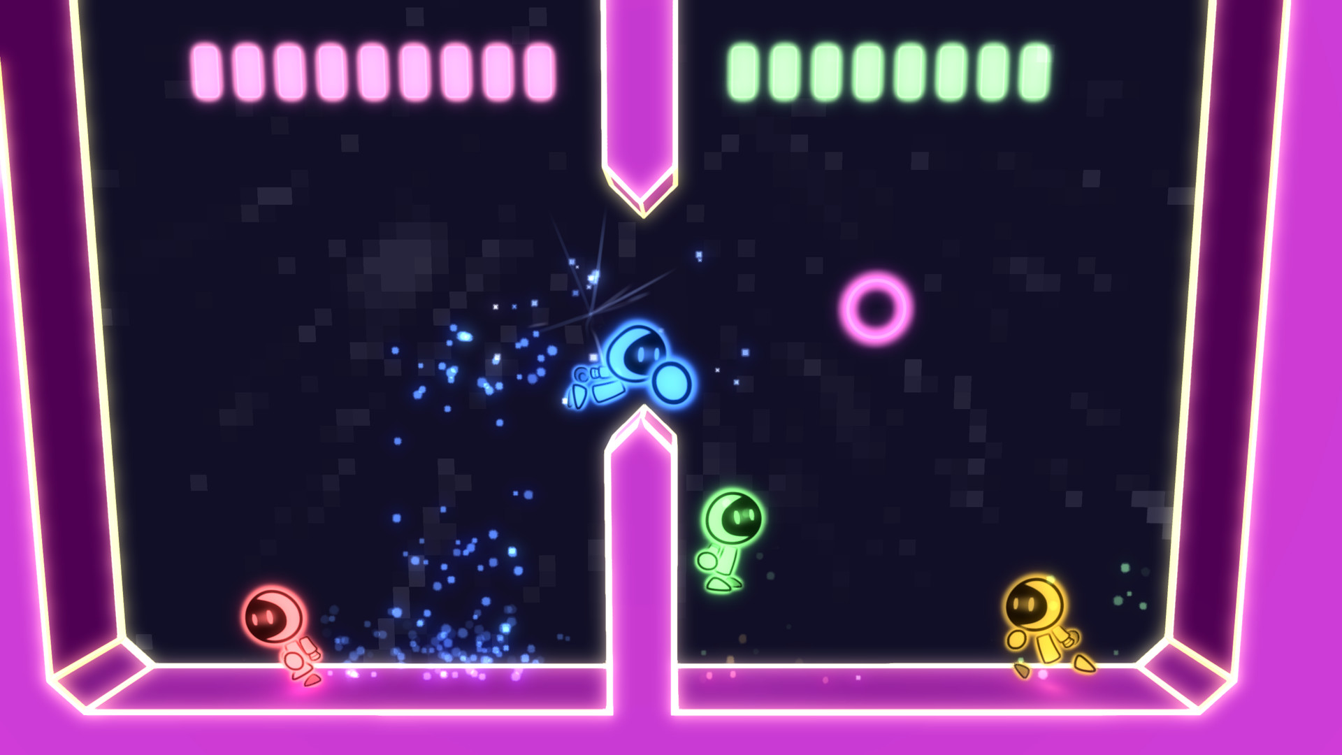 Soccertron screenshot