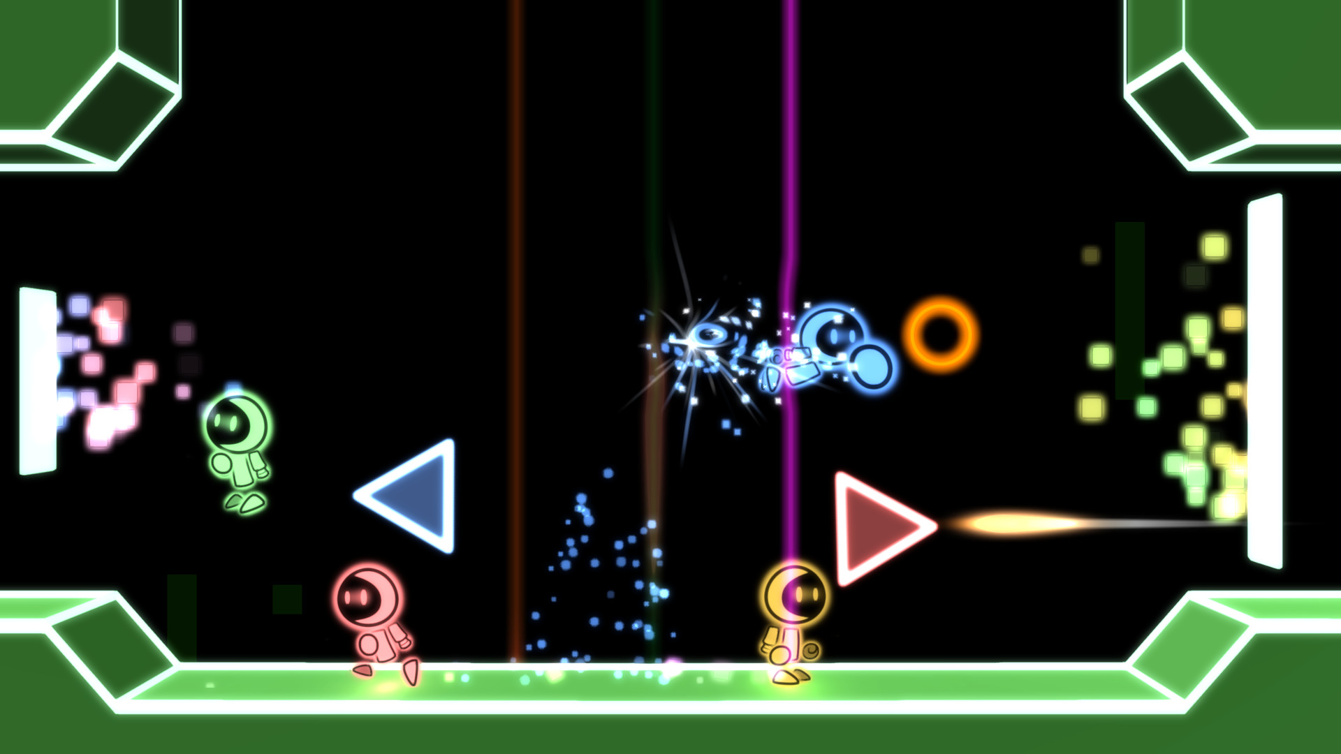 Soccertron screenshot