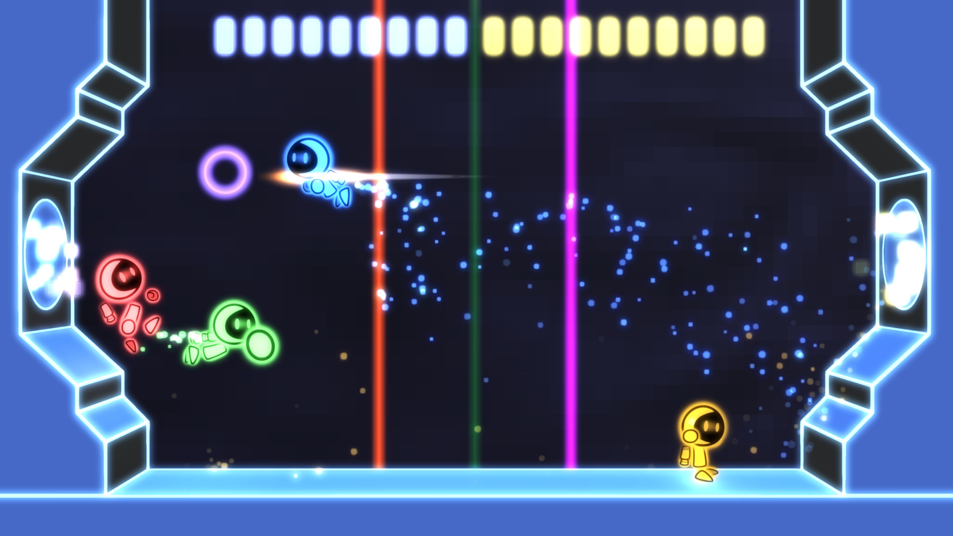Soccertron screenshot