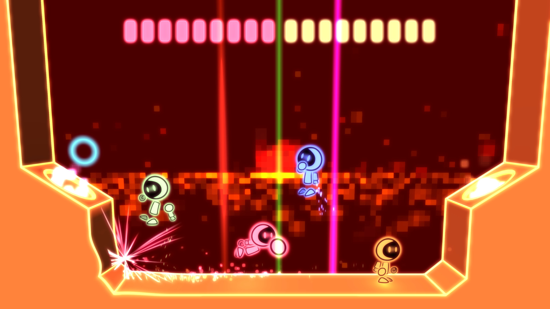 Soccertron screenshot