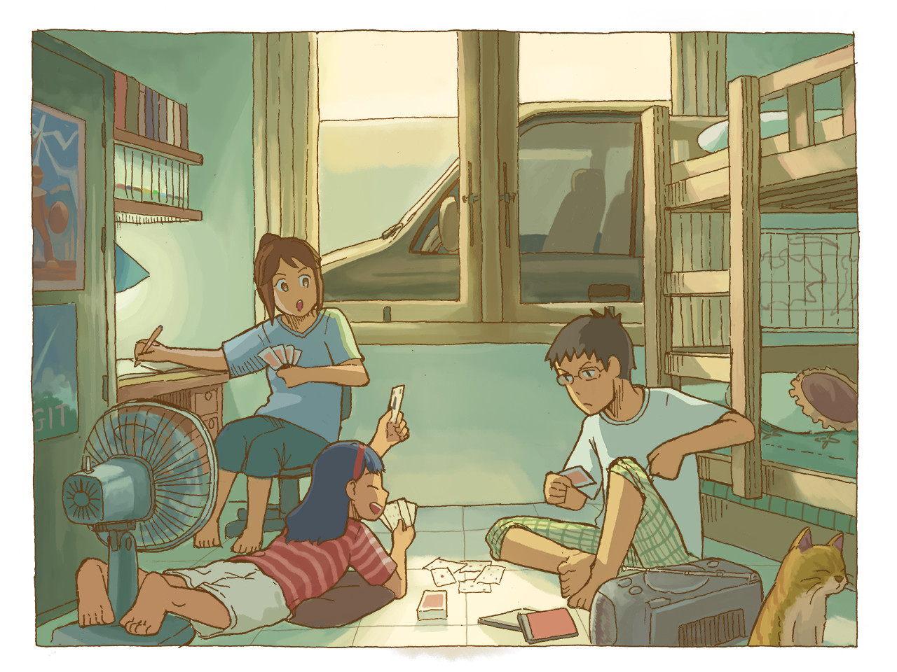 Banyu Lintar Angin - Little Storm - screenshot