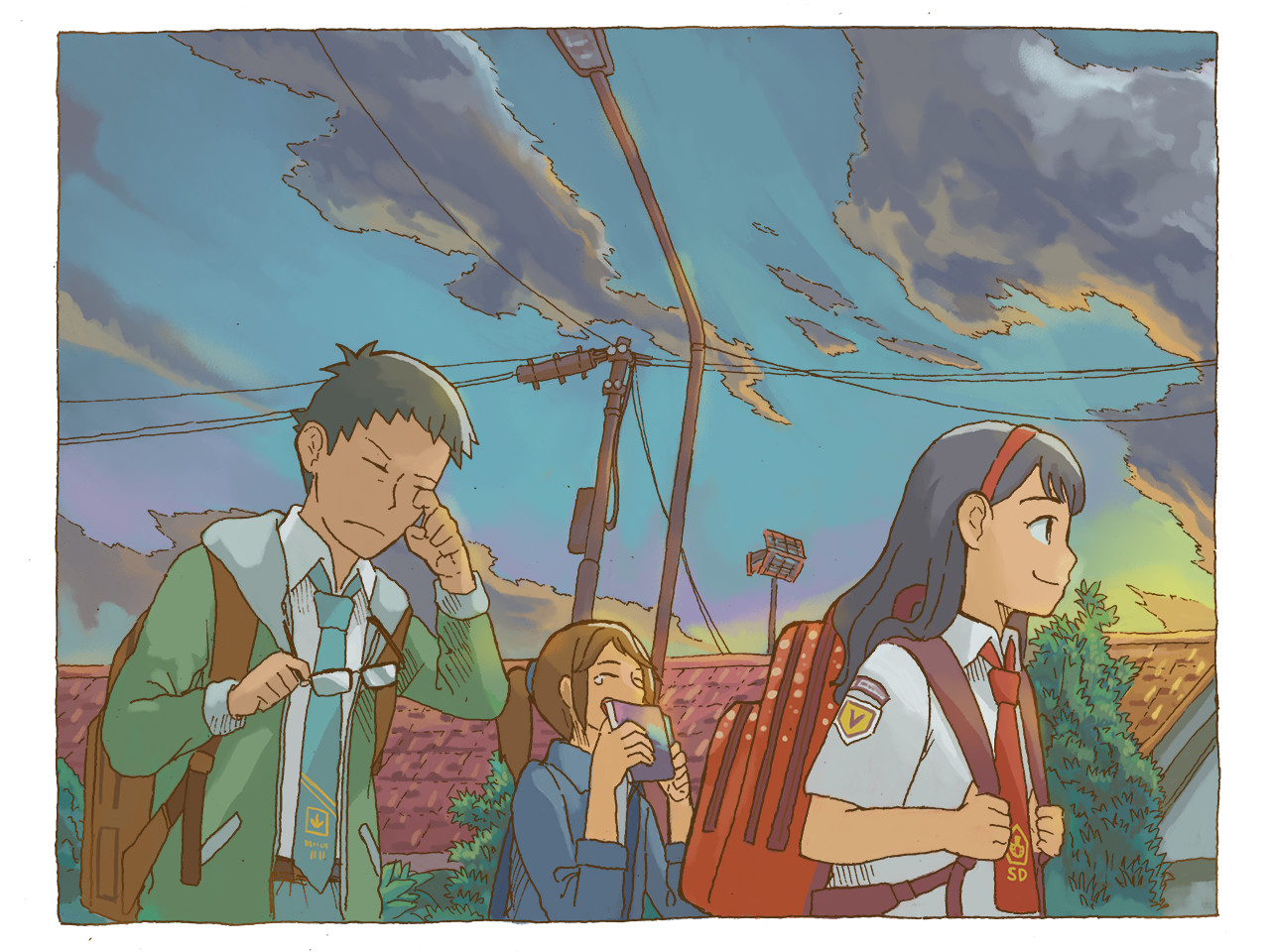 Banyu Lintar Angin - Little Storm - screenshot