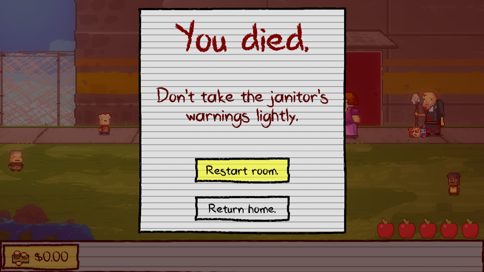 Kindergarten screenshot