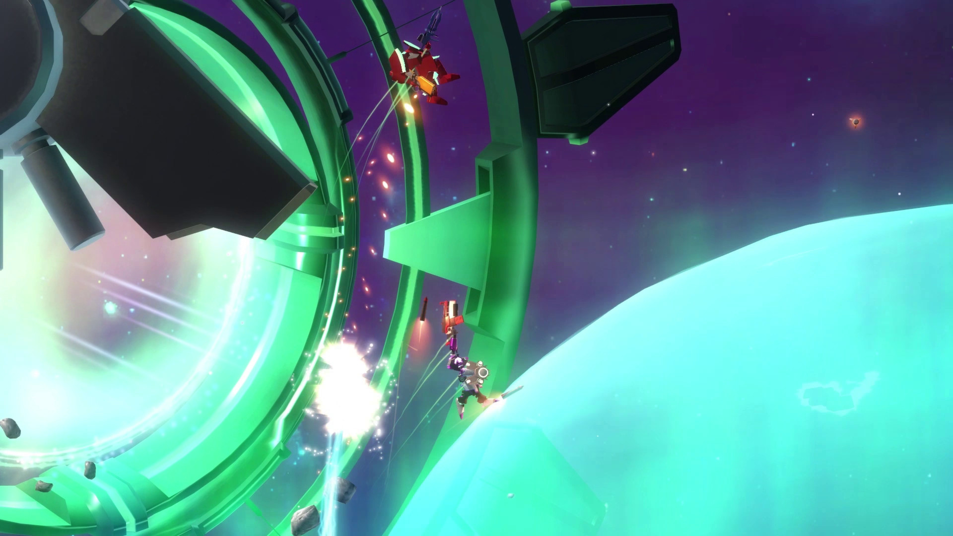 Orbital Gear screenshot
