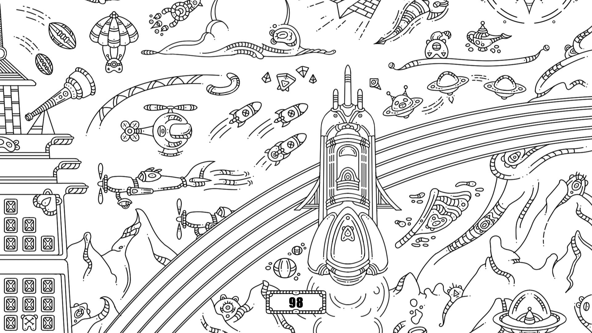 100 hidden aliens screenshot