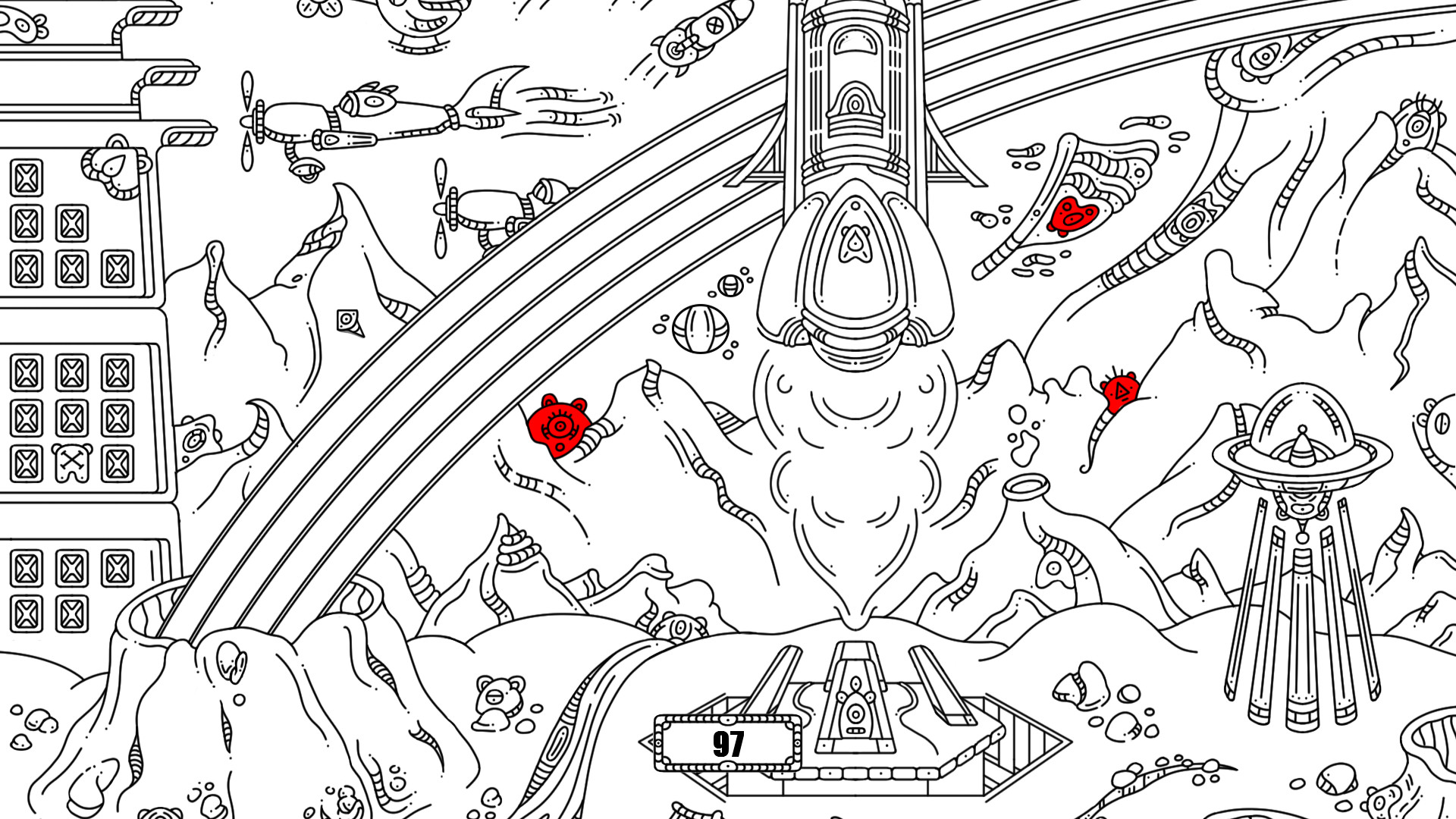 100 hidden aliens screenshot