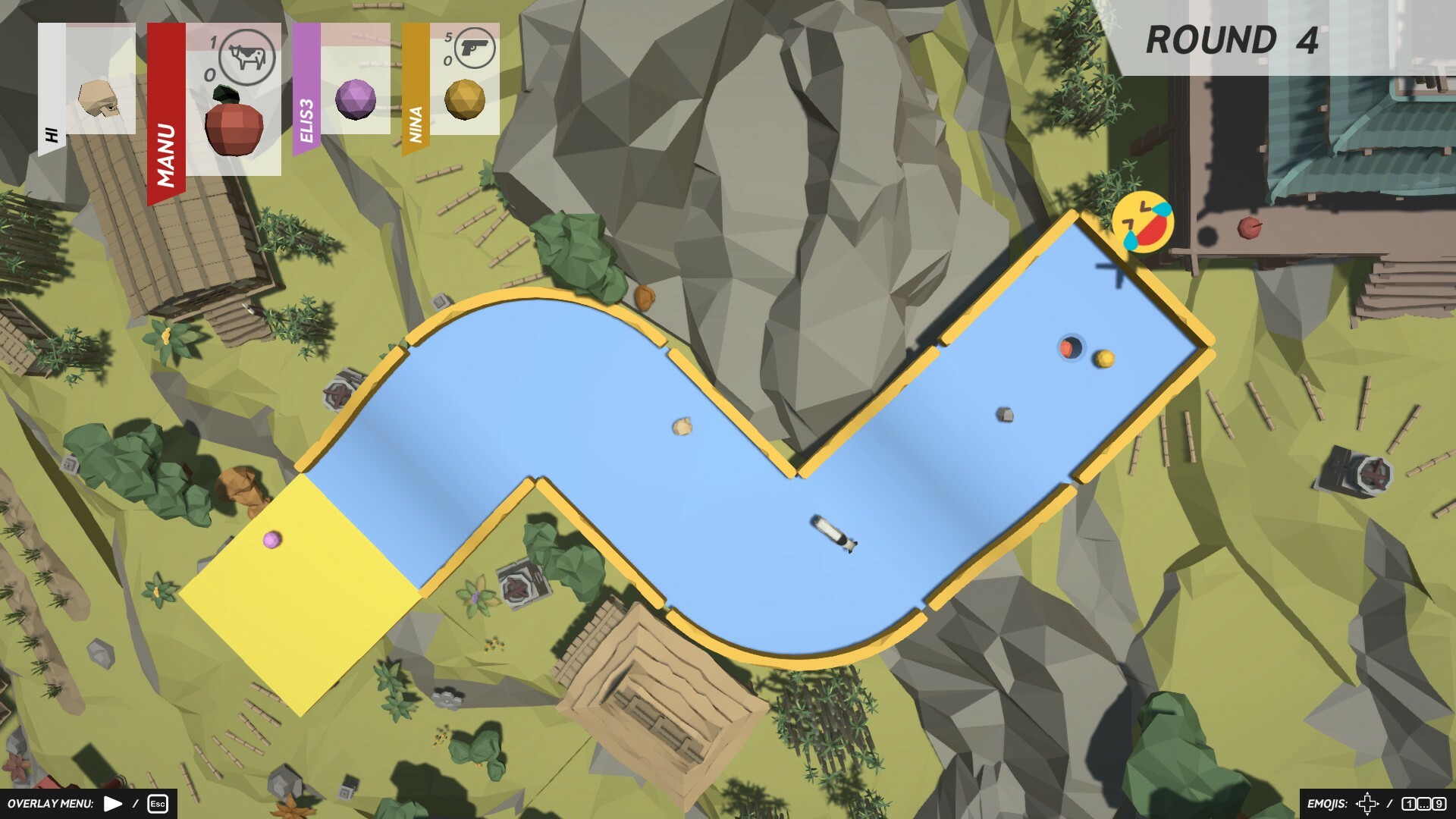 Minigolf screenshot