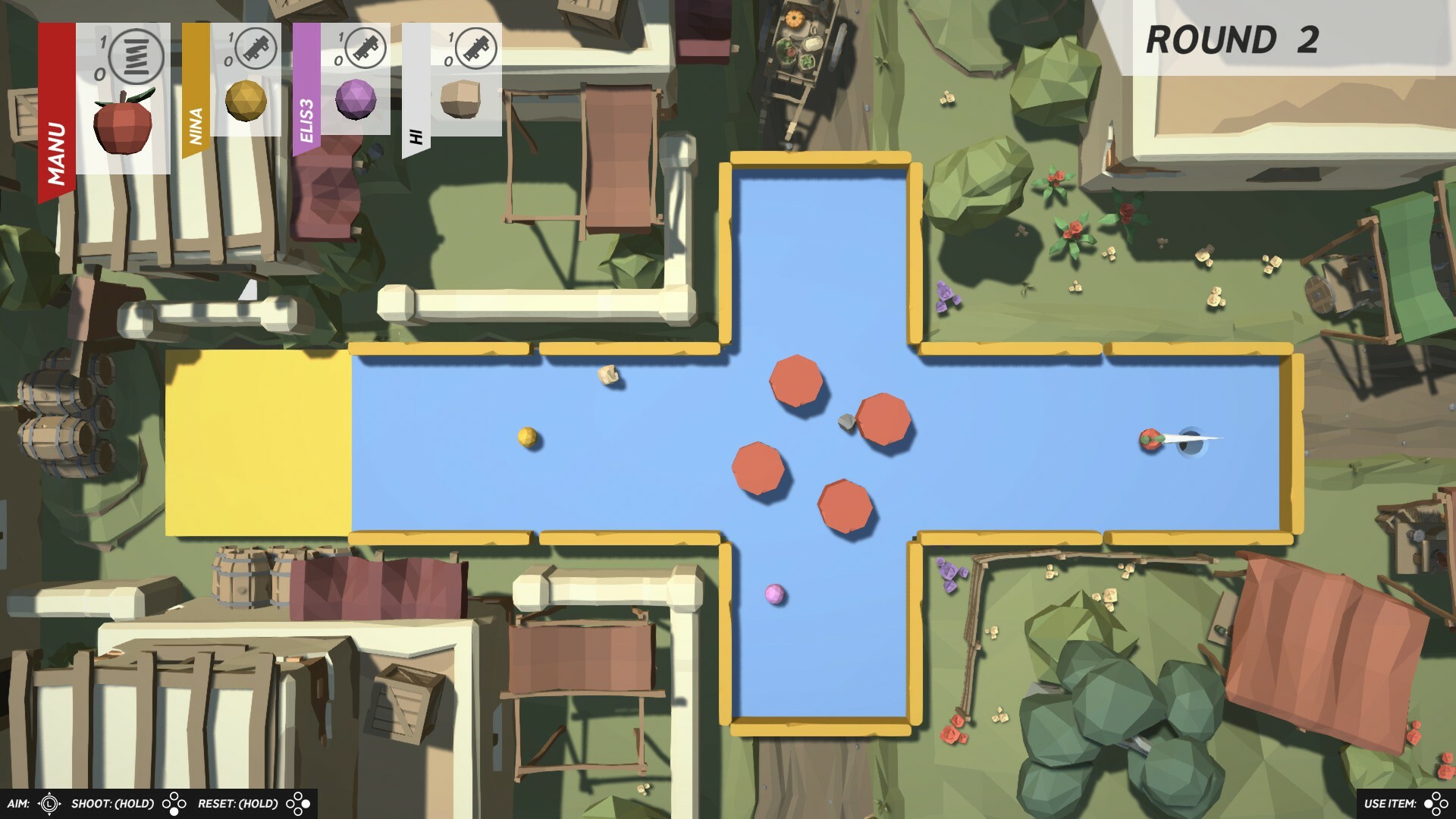 Minigolf screenshot
