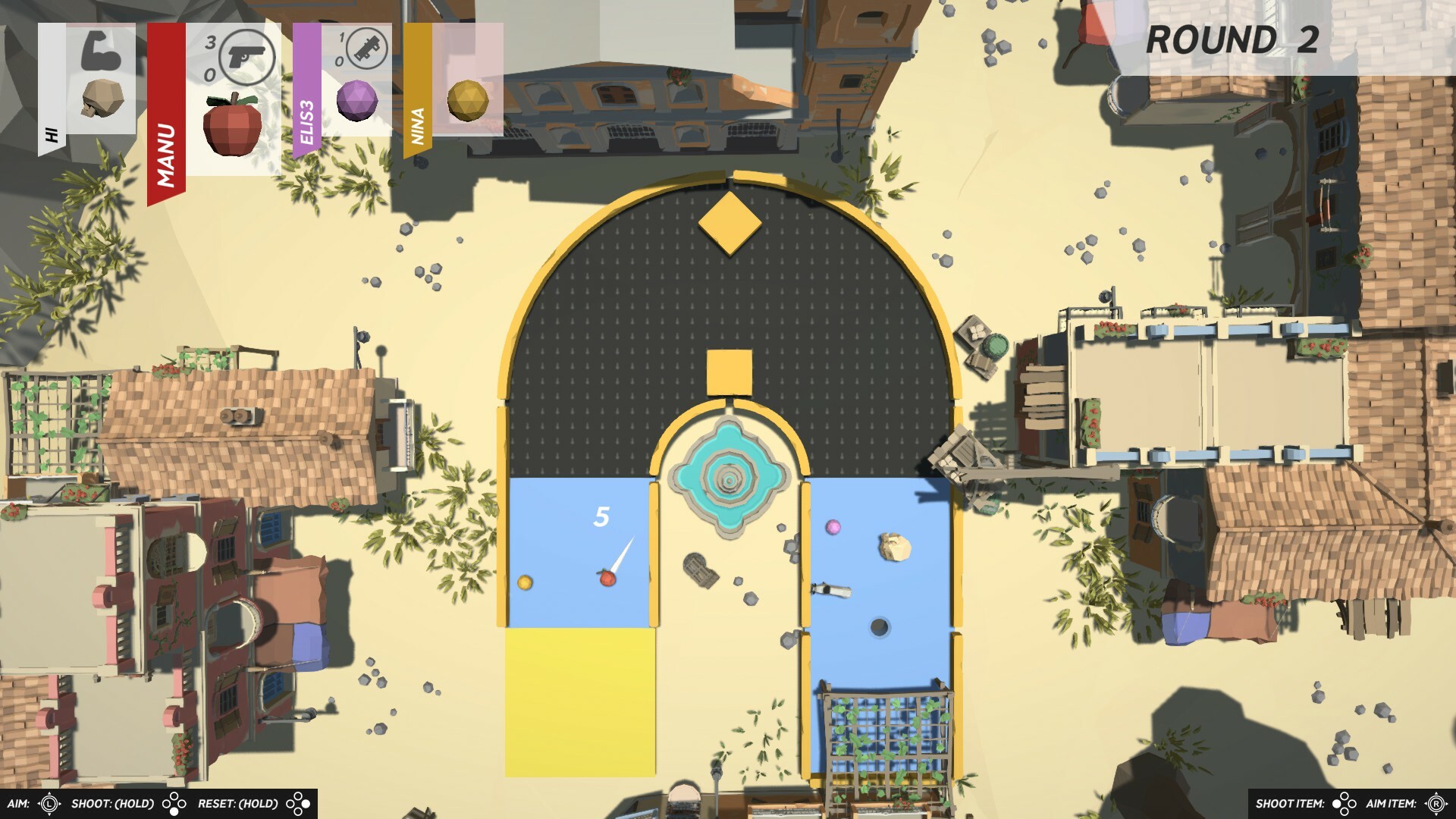 Minigolf screenshot