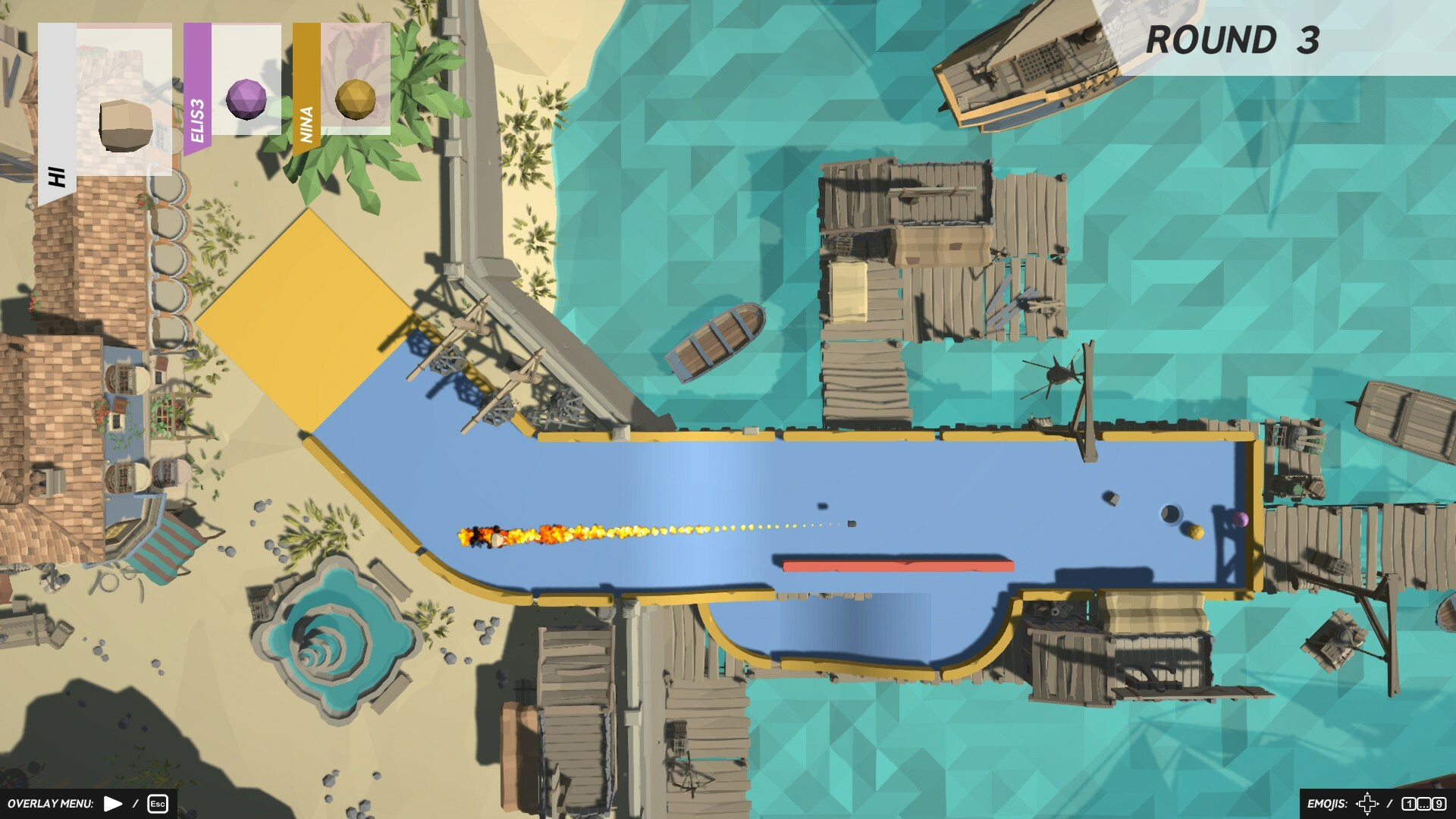 Minigolf screenshot