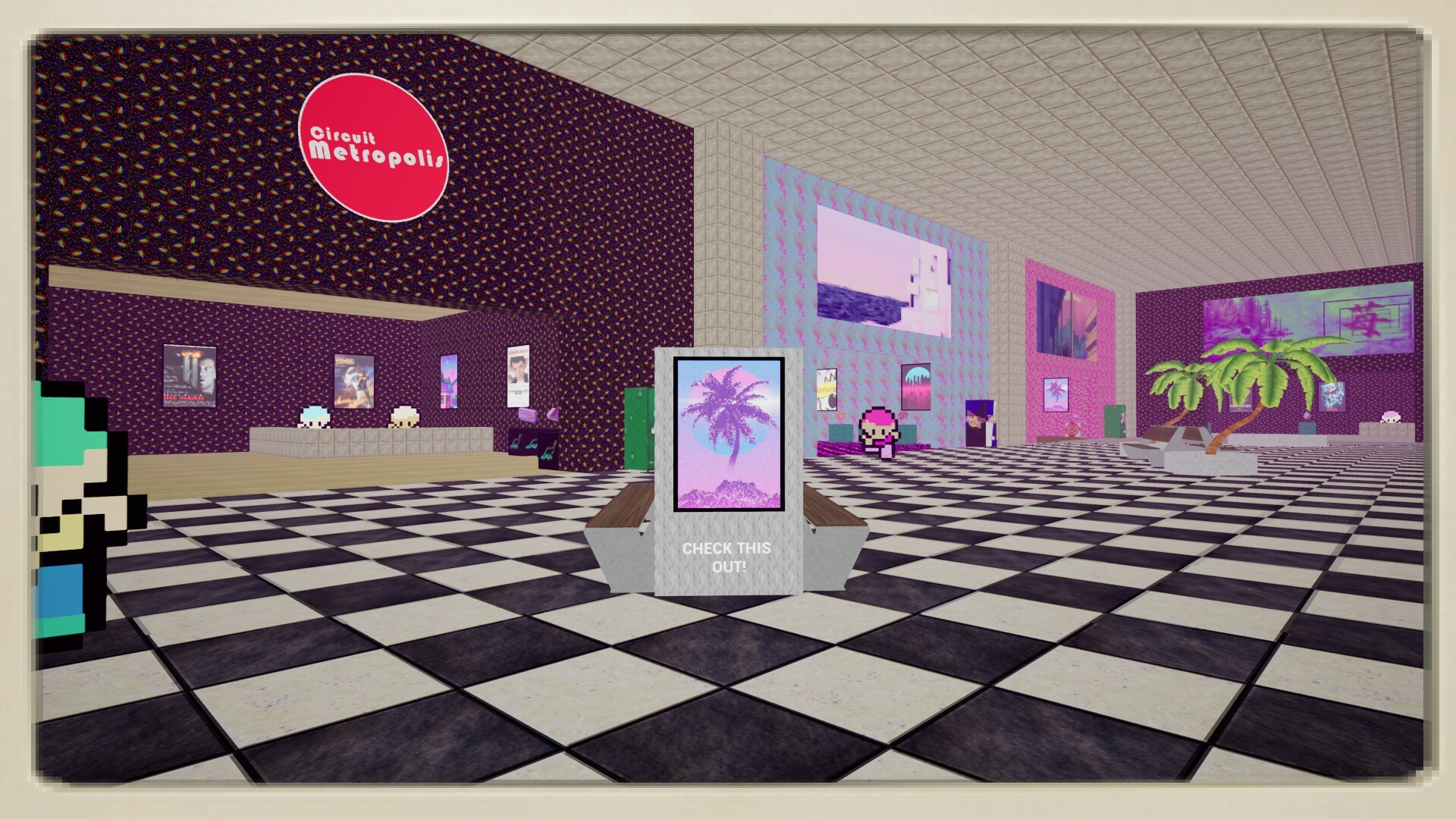 Sunset Mall screenshot