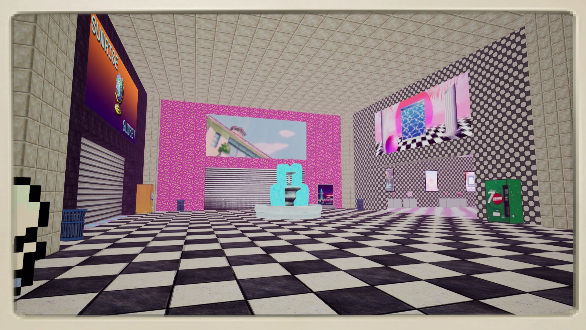 Sunset Mall screenshot