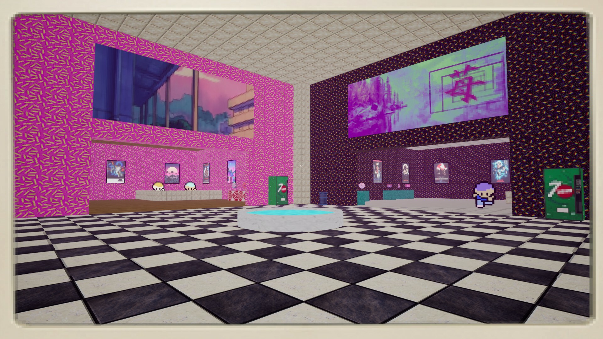 Sunset Mall screenshot